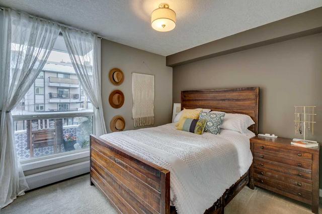 302 - 123 24 Avenue Sw, Condo with 1 bedrooms, 1 bathrooms and 1 parking in Calgary AB | Image 20