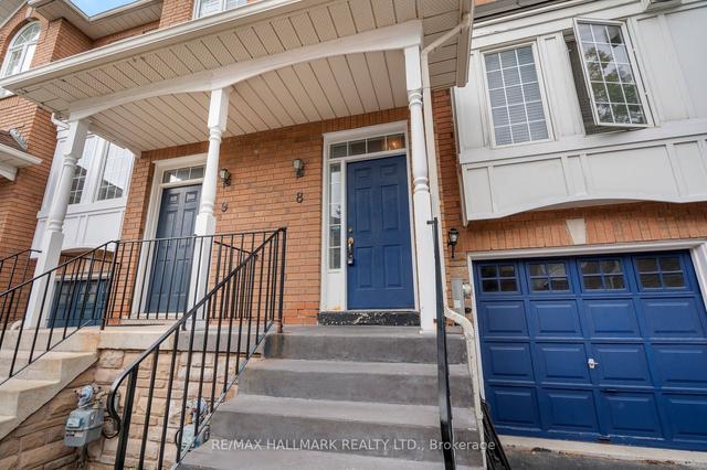 8 - 165 Fieldstone Dr, Townhouse with 3 bedrooms, 3 bathrooms and 2 parking in Vaughan ON | Image 23
