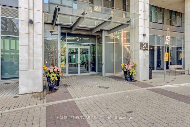 1420 - 31 Tippett Rd, Condo with 1 bedrooms, 1 bathrooms and 1 parking in Toronto ON | Image 36