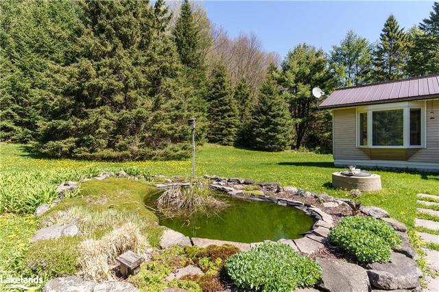 1139 High Falls Rd, House detached with 2 bedrooms, 1 bathrooms and 6 parking in Bracebridge ON | Image 27