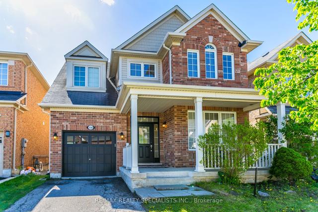 170 Fennamore Terr, House detached with 4 bedrooms, 3 bathrooms and 1 parking in Milton ON | Image 1