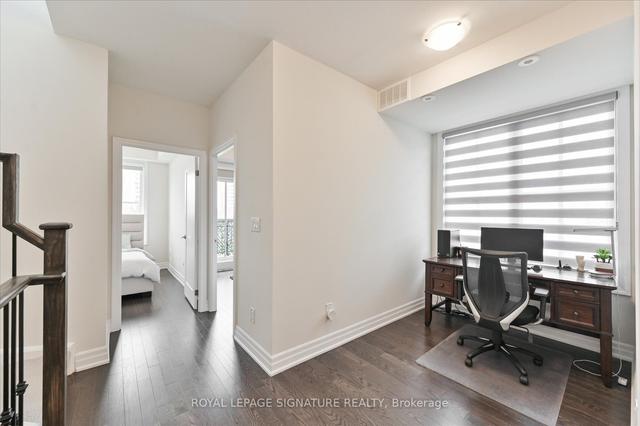 609 - 1190 Cawthra Rd, Townhouse with 3 bedrooms, 3 bathrooms and 2 parking in Mississauga ON | Image 13