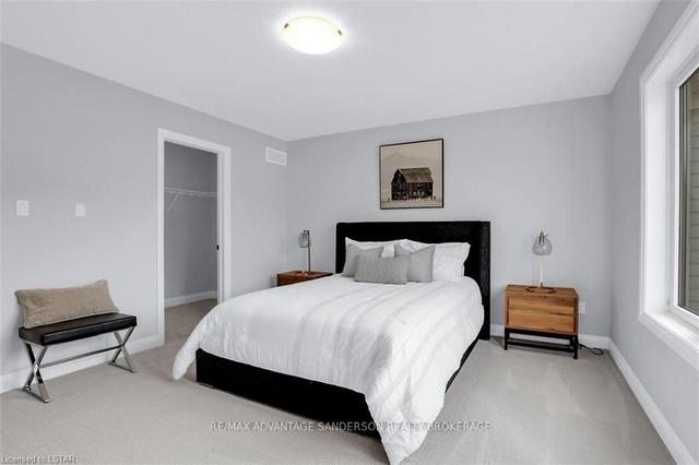 123 - 93 Stonefield Ln, Townhouse with 3 bedrooms, 3 bathrooms and 2 parking in Middlesex Centre ON | Image 25