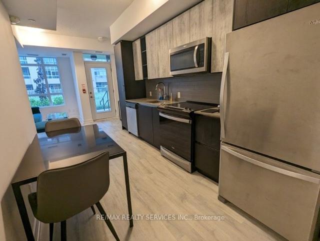 115 - 251 Manitoba St, Townhouse with 2 bedrooms, 2 bathrooms and 1 parking in Toronto ON | Image 7