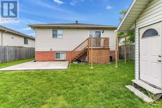 4730 Juliet Cres, House detached with 4 bedrooms, 2 bathrooms and null parking in Windsor ON | Image 30