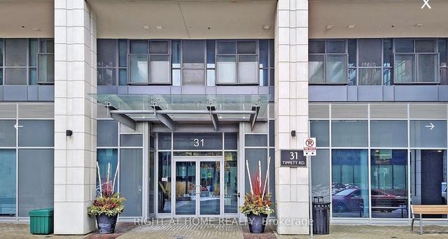 418 - 31 Tippett Rd, Condo with 1 bedrooms, 2 bathrooms and 1 parking in Toronto ON | Image 12