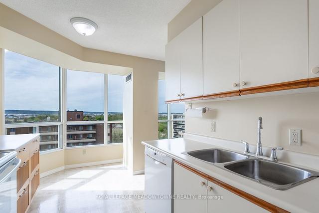 1405 - 100 Millside Dr, Condo with 2 bedrooms, 2 bathrooms and 2 parking in Milton ON | Image 14