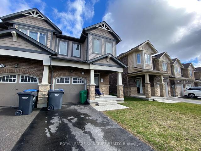 71 Phyllis Dr, House attached with 3 bedrooms, 3 bathrooms and 3 parking in Caledon ON | Image 15