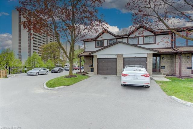 19 - 46 Cedarwoods Cres, House attached with 3 bedrooms, 2 bathrooms and 2 parking in Kitchener ON | Image 23