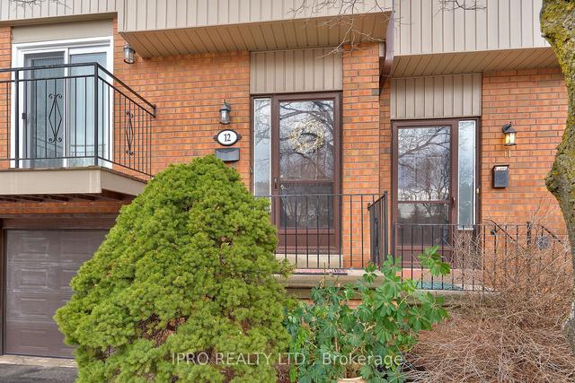 12 - 725 Vermouth Ave, Townhouse with 3 bedrooms, 3 bathrooms and 2 parking in Mississauga ON | Image 23