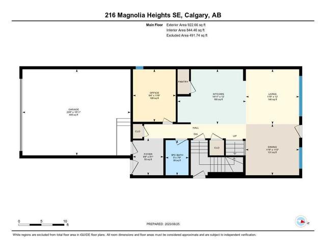 216 Magnolia Heights Se, House detached with 3 bedrooms, 3 bathrooms and 4 parking in Calgary AB | Image 36