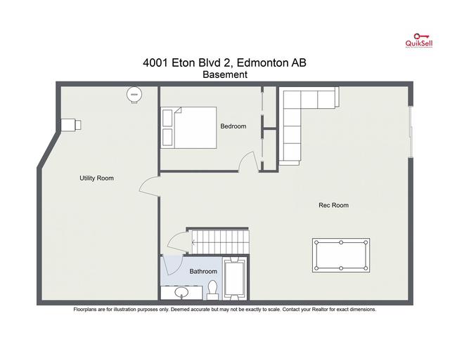 2 - 4001 Eton Bv, House semidetached with 2 bedrooms, 3 bathrooms and null parking in Edmonton AB | Image 47
