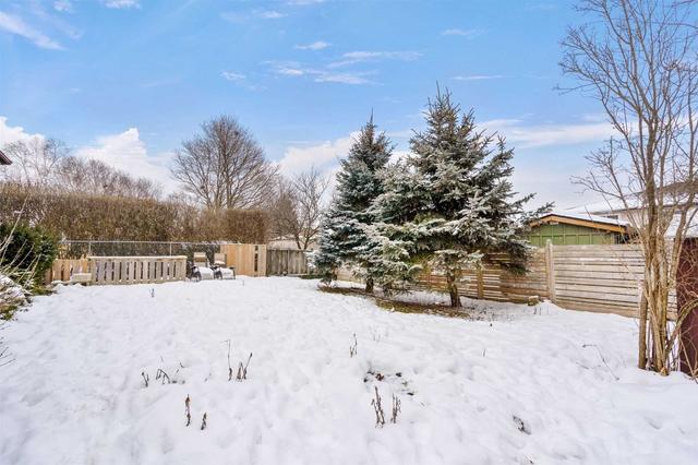 119 Morgandale Cres, House detached with 3 bedrooms, 2 bathrooms and 6 parking in Orangeville ON | Image 31