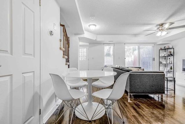129 - 25 Turntable Cres, Townhouse with 2 bedrooms, 2 bathrooms and 1 parking in Toronto ON | Image 13