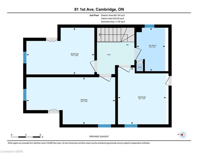 81 First Ave, House detached with 3 bedrooms, 1 bathrooms and 2 parking in Cambridge ON | Image 33