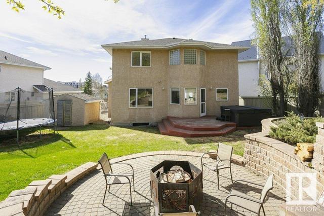 19 Evergreen Cl, House detached with 4 bedrooms, 3 bathrooms and null parking in St. Albert AB | Image 53