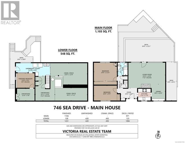 746 Sea Dr, House detached with 3 bedrooms, 2 bathrooms and 4 parking in Central Saanich BC | Image 63