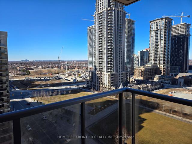 1505 - 4090 Living Arts Dr, Condo with 2 bedrooms, 2 bathrooms and 1 parking in Mississauga ON | Image 1