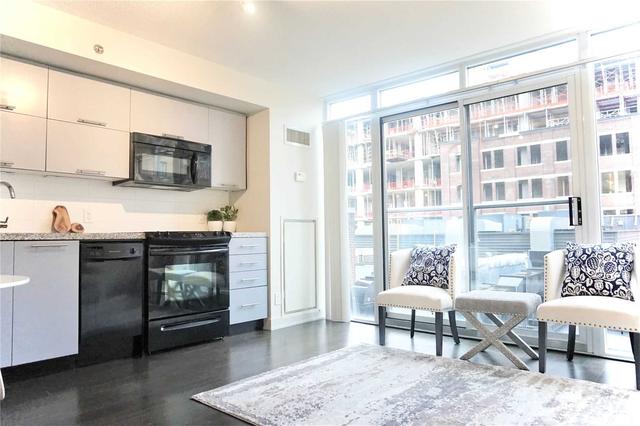 407 - 21 Nelson St, Condo with 1 bedrooms, 1 bathrooms and 0 parking in Toronto ON | Image 8