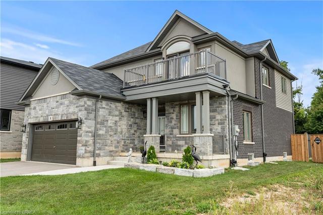 8 Lorne Card Drive, House detached with 4 bedrooms, 2 bathrooms and 6 parking in Brant ON | Image 12