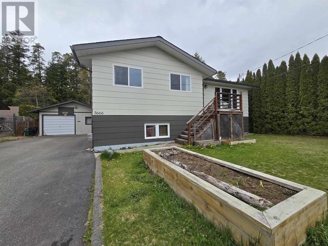 3666 Hawthorne Ave, House detached with 4 bedrooms, 2 bathrooms and null parking in Kitimat Stikine E BC | Image 1