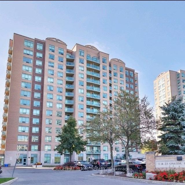 401 - 23 Oneida Cres, Condo with 1 bedrooms, 1 bathrooms and 1 parking in Richmond Hill ON | Image 1
