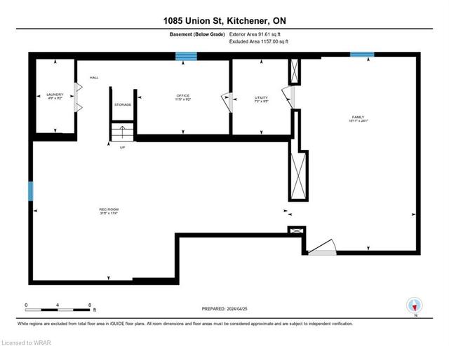 1085 Union Street, House detached with 4 bedrooms, 1 bathrooms and 7 parking in Kitchener ON | Image 40
