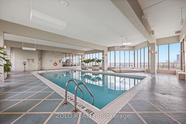 2206 - 55 Elm Dr W, Condo with 1 bedrooms, 1 bathrooms and 1 parking in Mississauga ON | Image 6