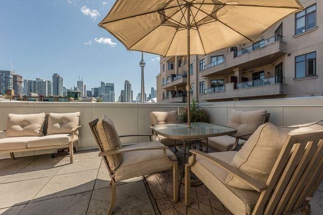 TH-14 - 11 Niagara St, Townhouse with 2 bedrooms, 1 bathrooms and 1 parking in Toronto ON | Image 12