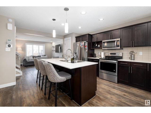 1253 163 St Sw, House attached with 3 bedrooms, 3 bathrooms and null parking in Edmonton AB | Image 19