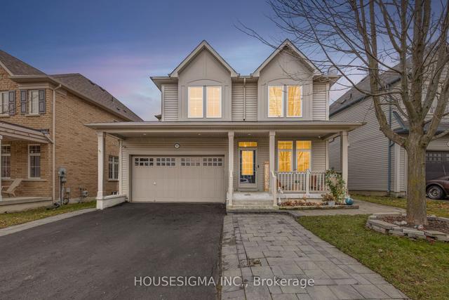 95 Eclipse Pl, House detached with 4 bedrooms, 4 bathrooms and 6 parking in Oshawa ON | Image 1