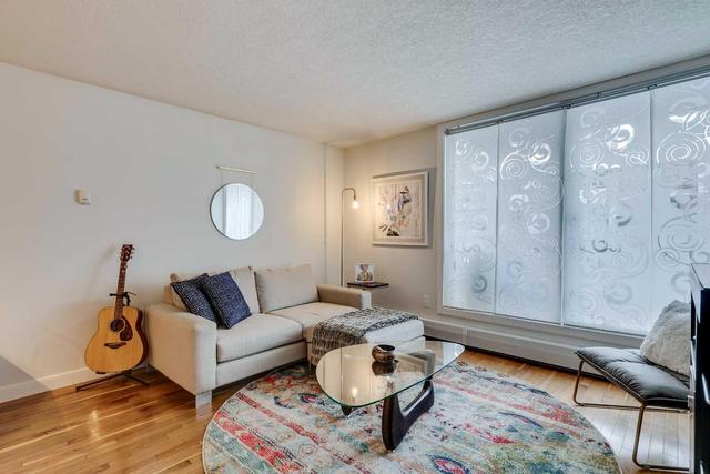 302 - 123 24 Avenue Sw, Condo with 1 bedrooms, 1 bathrooms and 1 parking in Calgary AB | Image 11