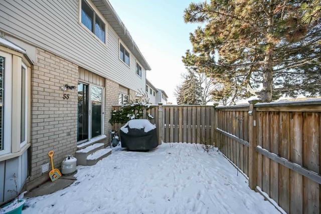 55 - 1675 Upper Gage Ave, Townhouse with 3 bedrooms, 2 bathrooms and 2 parking in Hamilton ON | Image 32