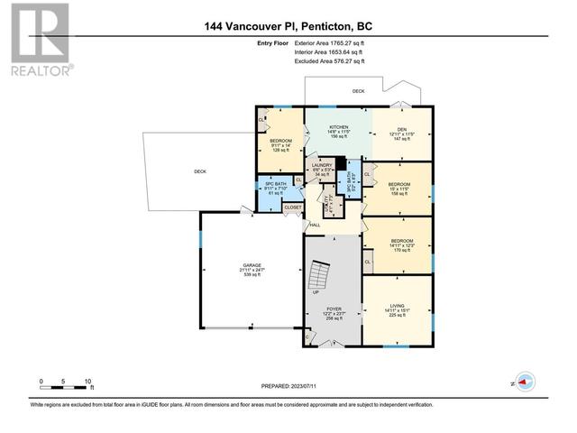 144 Vancouver Pl, House detached with 6 bedrooms, 4 bathrooms and 4 parking in Penticton BC | Image 30