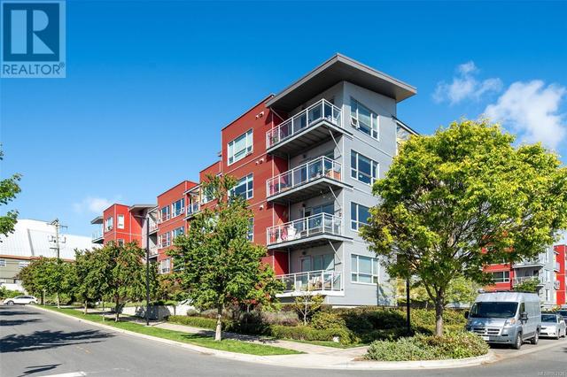 202 - 785 Tyee Rd, Condo with 1 bedrooms, 1 bathrooms and 1 parking in Victoria BC | Image 1