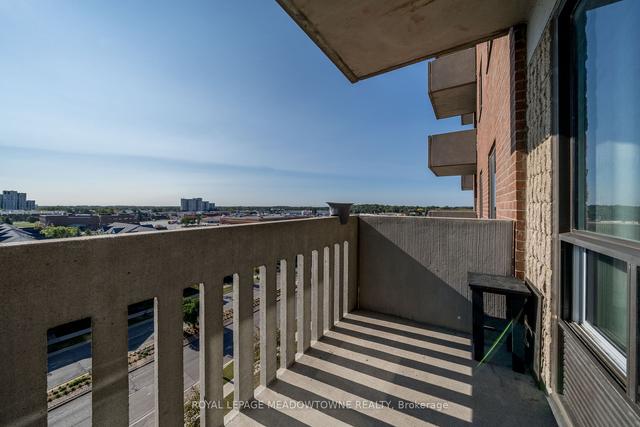 610 - 6720 Glen Erin Dr, Condo with 1 bedrooms, 1 bathrooms and 2 parking in Mississauga ON | Image 22