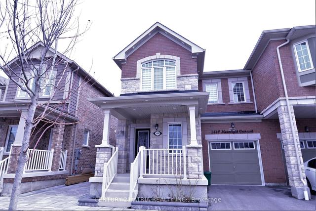 2440 Moonlight Cres, House attached with 3 bedrooms, 3 bathrooms and 1 parking in Pickering ON | Image 23
