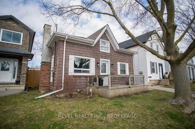 45 Richardson St, House detached with 3 bedrooms, 1 bathrooms and 3 parking in Brantford ON | Image 12