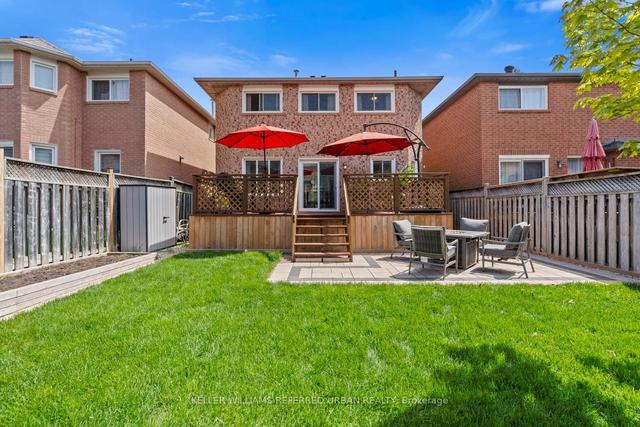 5898 Mersey St, House detached with 4 bedrooms, 4 bathrooms and 4 parking in Mississauga ON | Image 31