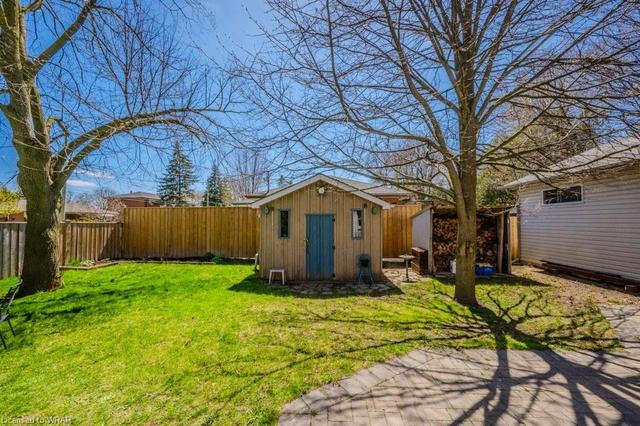1085 Union Street, House detached with 4 bedrooms, 1 bathrooms and 7 parking in Kitchener ON | Image 31