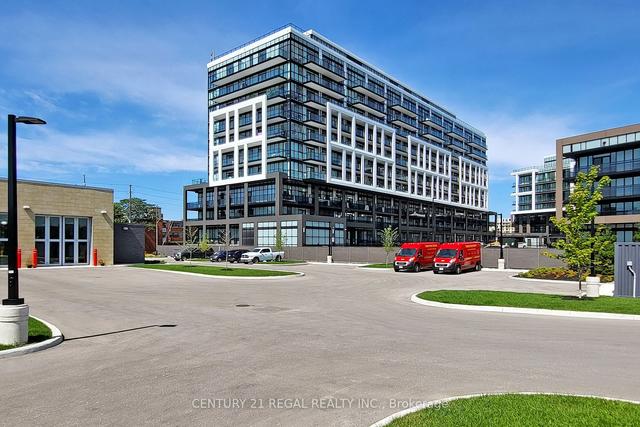 310 - 50 George Butchart Dr, Condo with 1 bedrooms, 2 bathrooms and 1 parking in Toronto ON | Image 1
