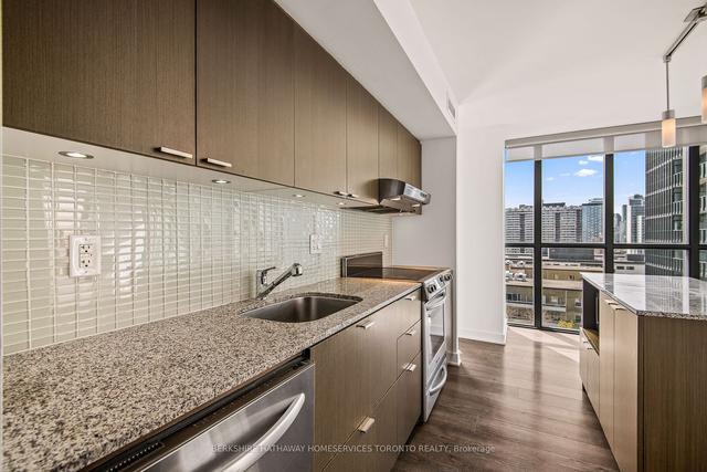 1503 - 110 Charles St E, Condo with 2 bedrooms, 2 bathrooms and 1 parking in Toronto ON | Image 24