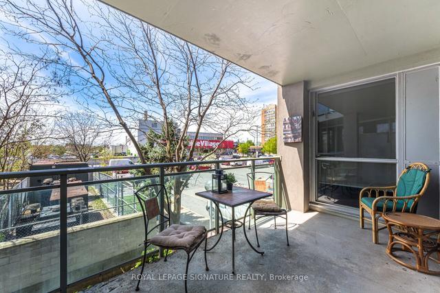 201 - 1600 Keele St, Condo with 1 bedrooms, 2 bathrooms and 1 parking in Toronto ON | Image 18