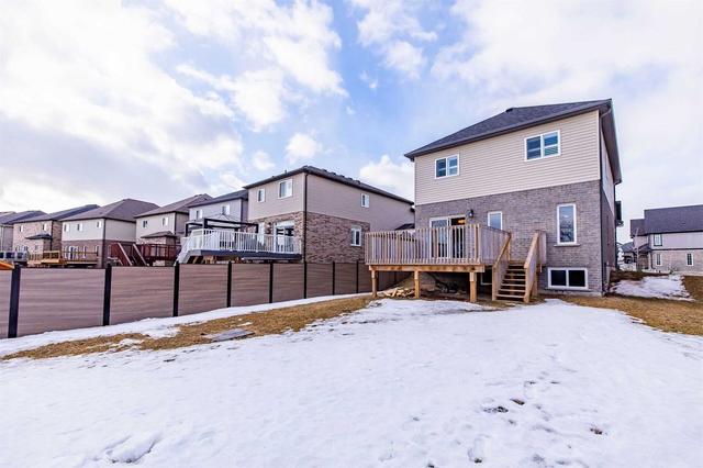 551 Blair Creek Dr, House detached with 3 bedrooms, 3 bathrooms and 5.5 parking in Kitchener ON | Image 32