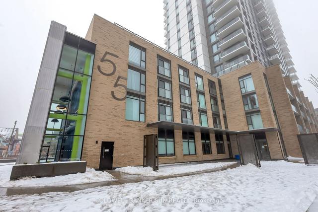 225 - 55 Duke St, Condo with 1 bedrooms, 1 bathrooms and 1 parking in Kitchener ON | Image 1