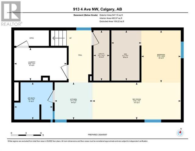 913 4 Ave Nw, House detached with 2 bedrooms, 1 bathrooms and 2 parking in Calgary AB | Image 25