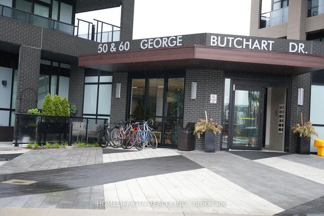 506 - 50 George Butchart Dr, Condo with 2 bedrooms, 2 bathrooms and 1 parking in Toronto ON | Image 4