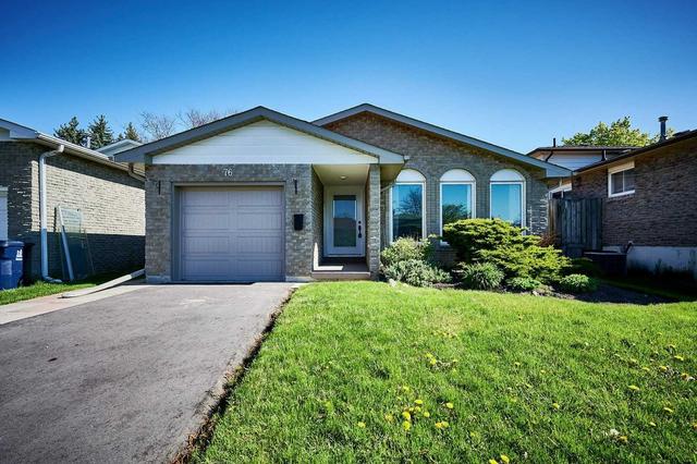 76 Amanda Dr, House detached with 3 bedrooms, 2 bathrooms and 3 parking in Toronto ON | Image 1