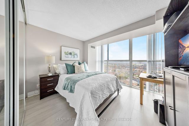 1611 - 35 Trailwood Dr, Condo with 2 bedrooms, 2 bathrooms and 1 parking in Mississauga ON | Image 14