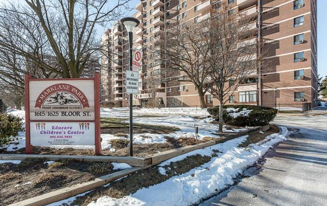 1216 - 1625 Bloor St, Condo with 2 bedrooms, 2 bathrooms and 1 parking in Mississauga ON | Image 23